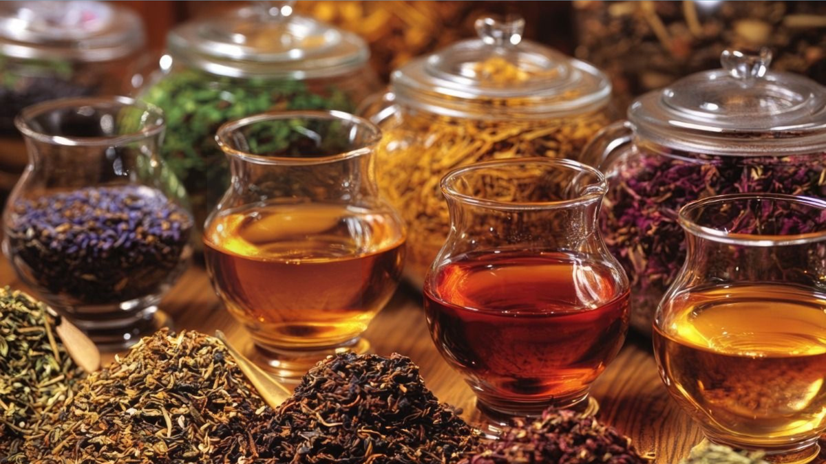 Les infusions
