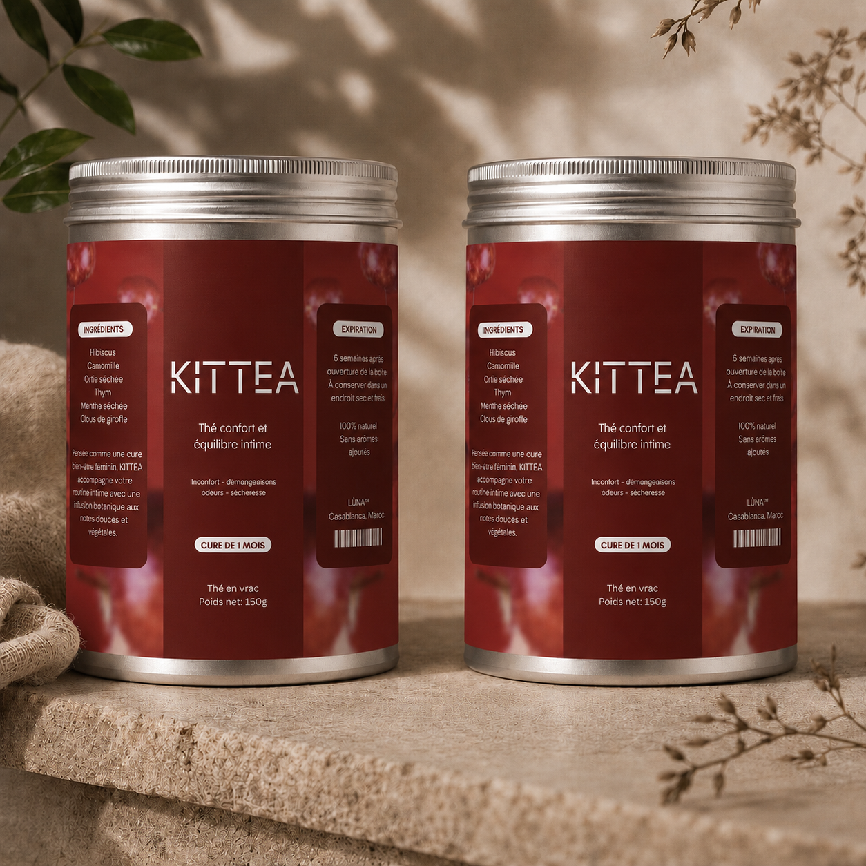 Pack Kittea